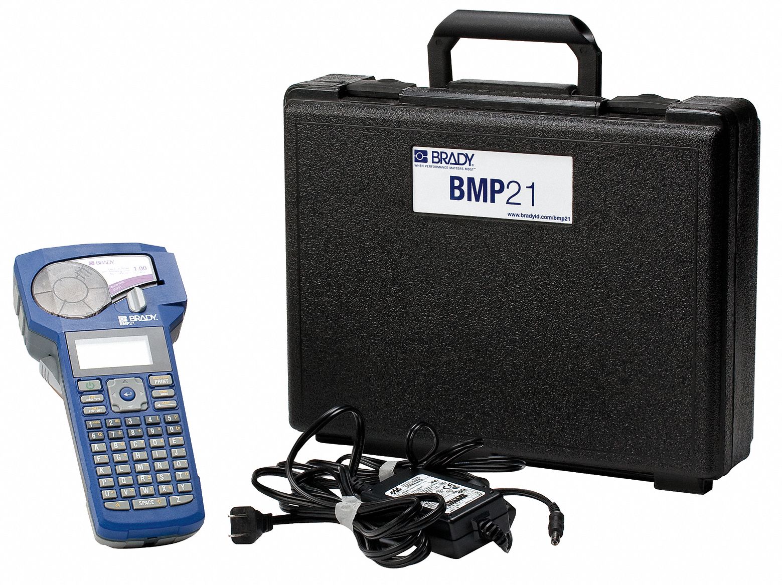 Portable Printer Kit w/Case & Adapter