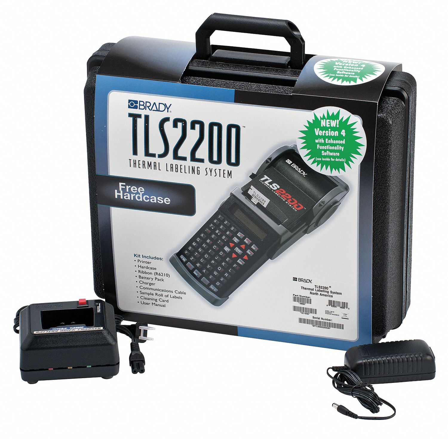 Thermal Labeling System w/AC Power