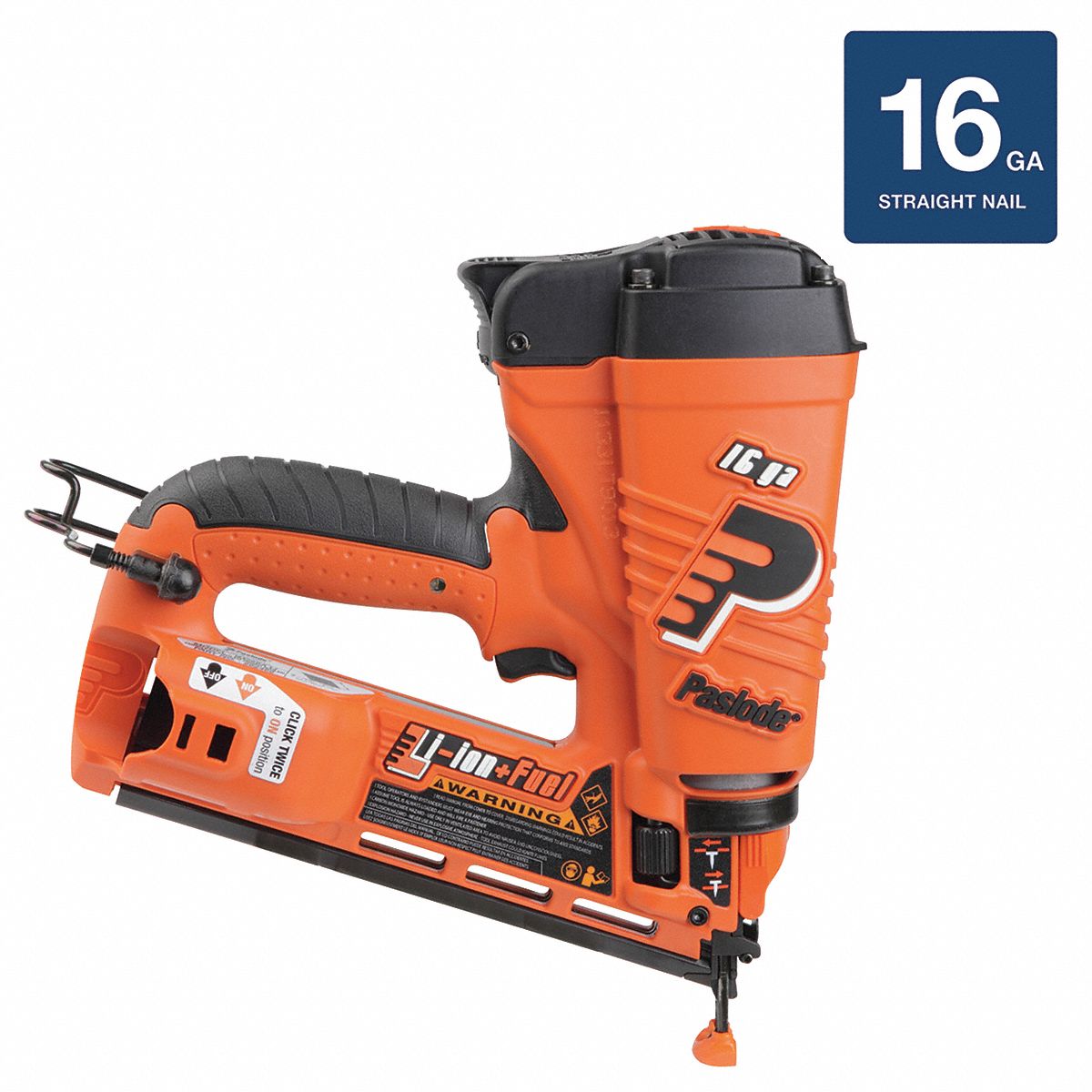 Cordless Finishing Nailer, Angled