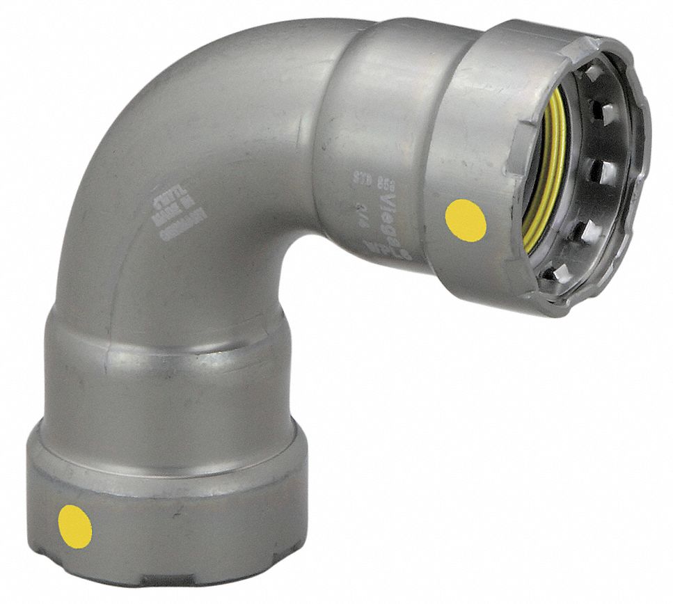 90 Elbow, 1-1/4 In, P x P