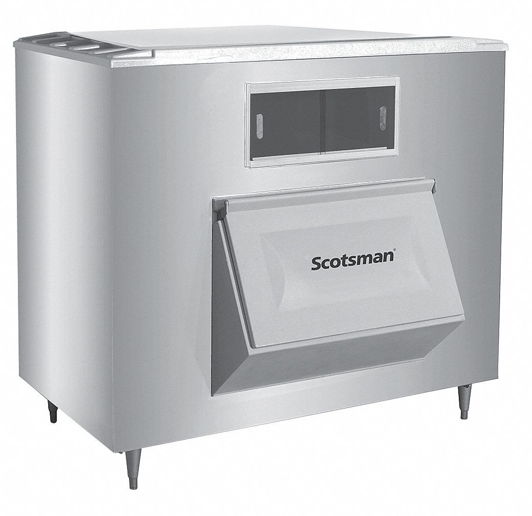 Ice Storage Bin, 1755 lb Capacity