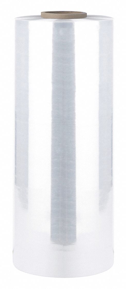 Stretch Wrap Film, 2000 Ft.x15 In, Clear