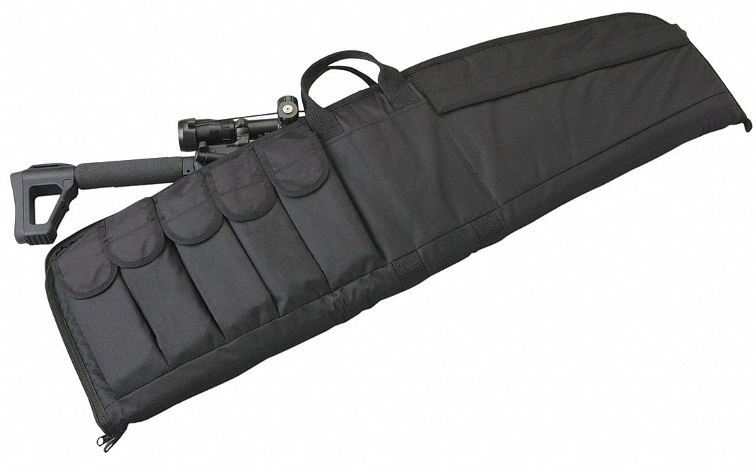 Tactical Rifle Case, 41 In., Black
