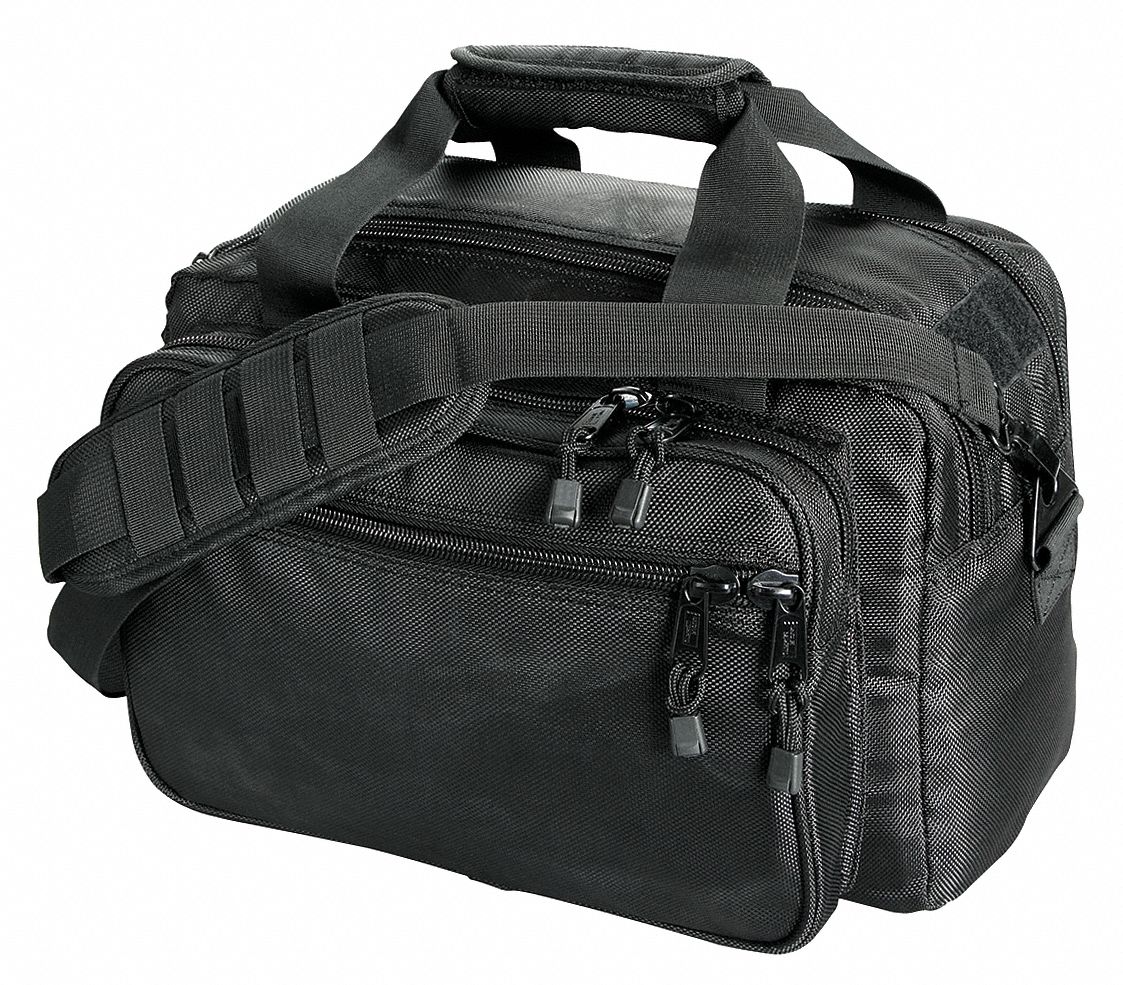 Deluxe Range Bag, Side Armor, Black