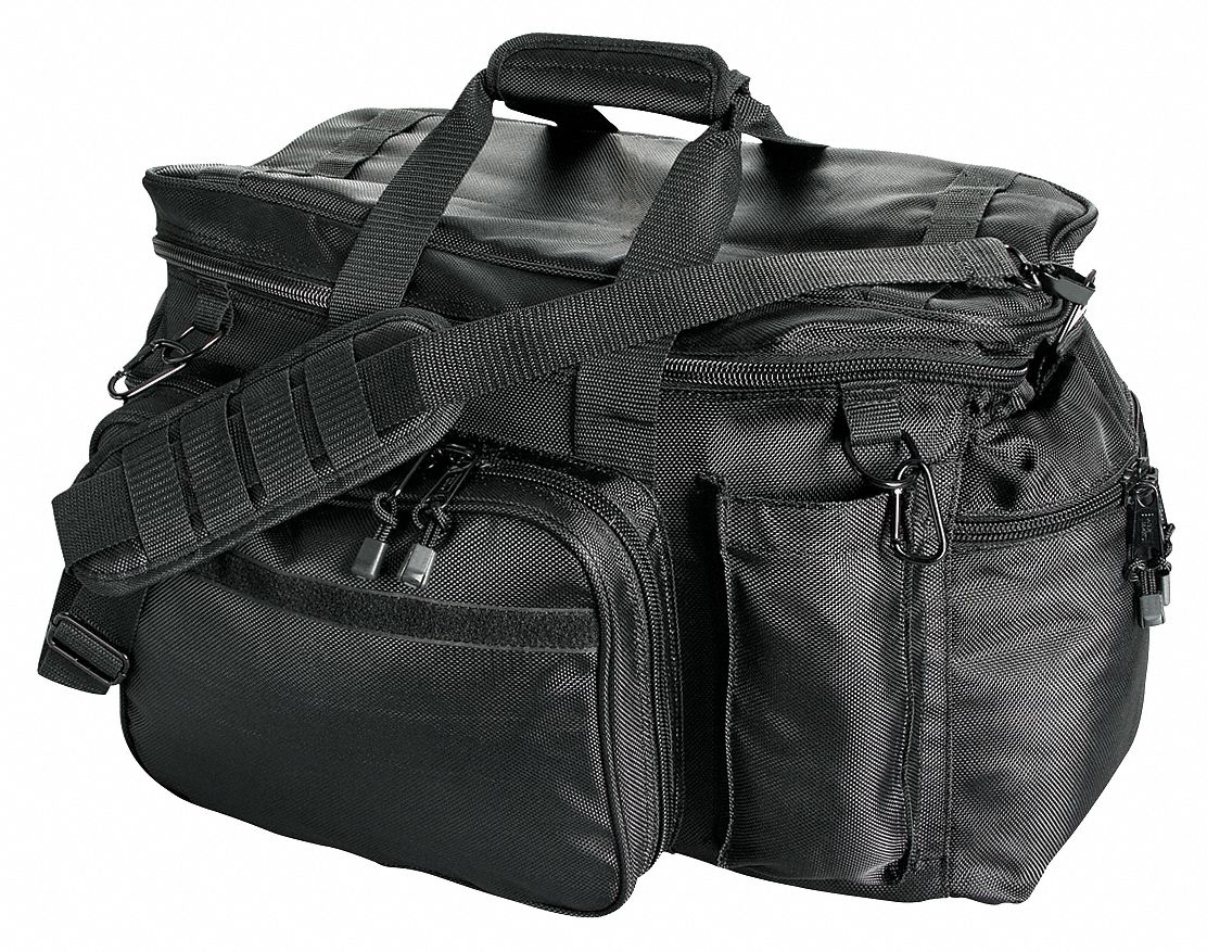 Patrol Bag, Side Armor, Black