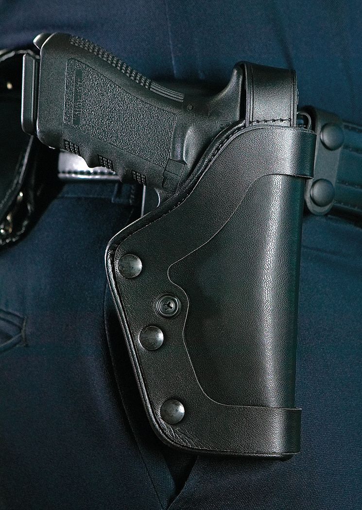 Holster, RH, Beret 9mm, 40, S & W10mm, 45, Black