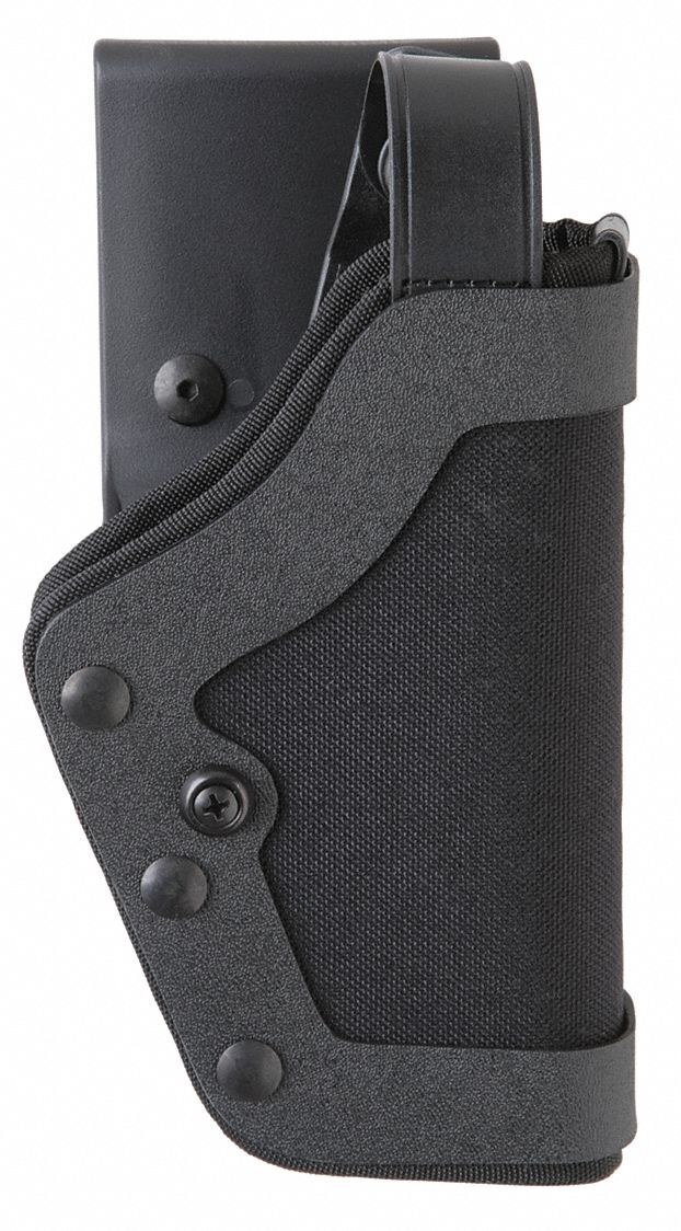 Holster, RH, Glock, Nylon, Black
