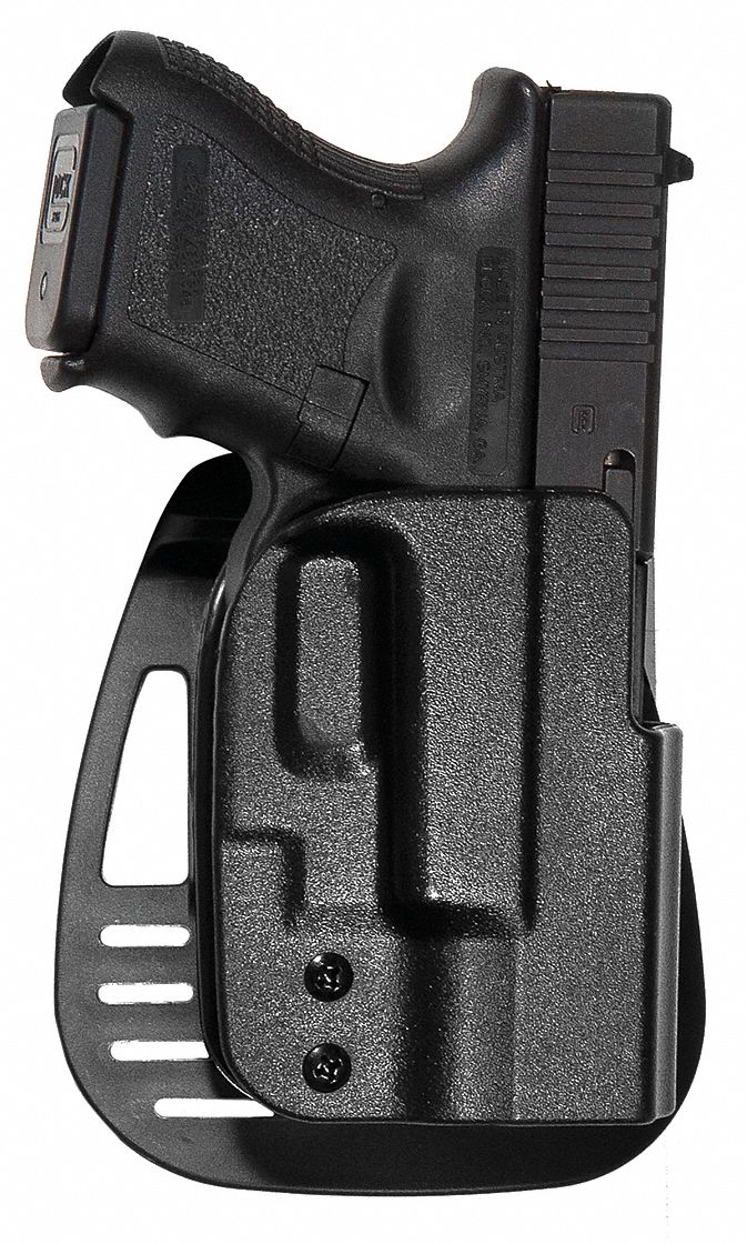 Holster, RH, Glock 26, 27, 33, Black