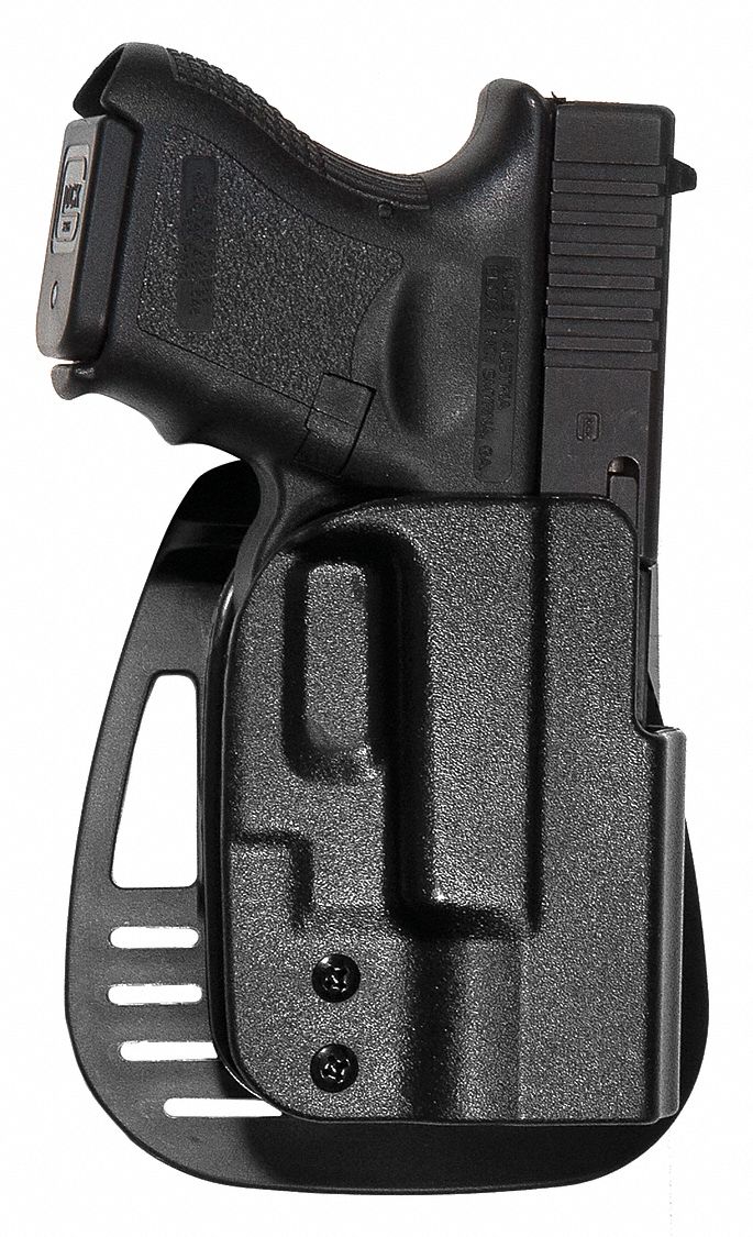Holster, RH, Glock 17, 22, 19, 23, Black