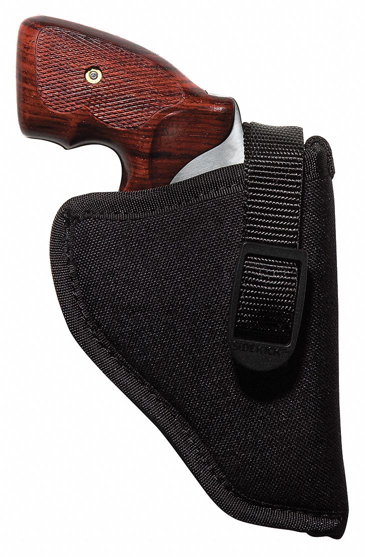 Holster, RH, 2 to 3 In, Black