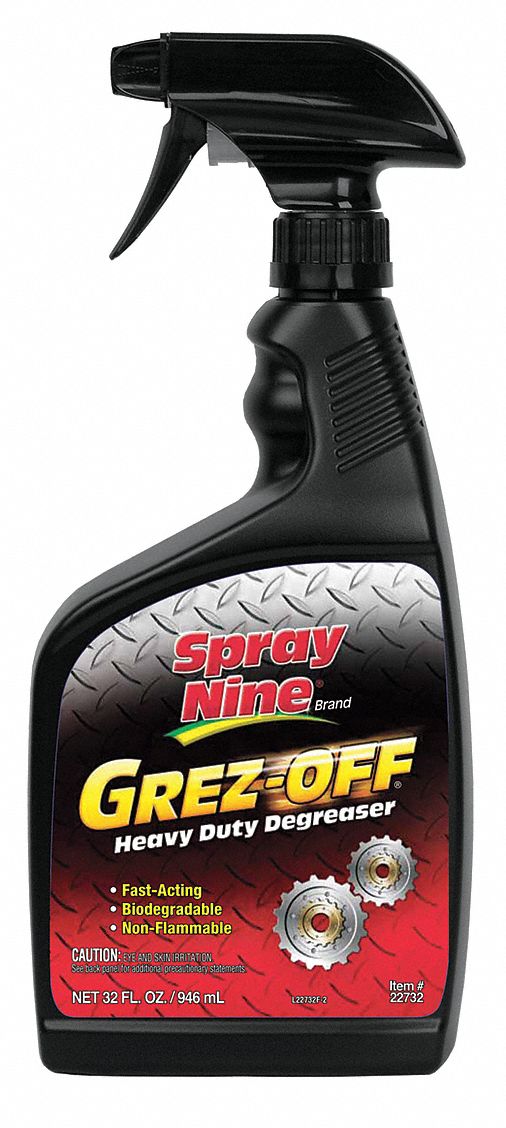 Degreaser, 32 oz, Citrus, PK 12