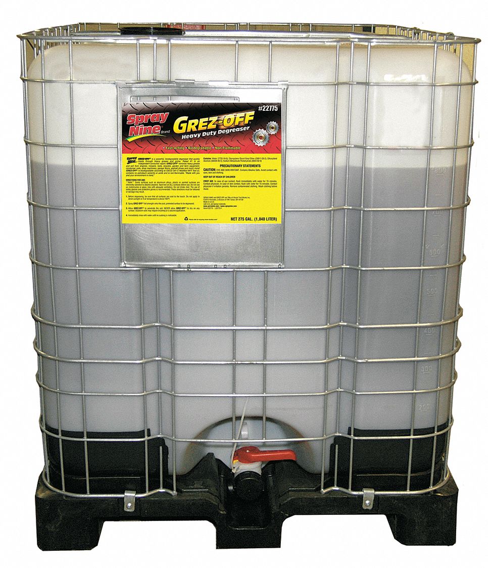 Degreaser, 275 gal, Citrus