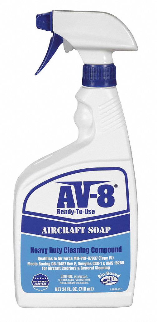 Aircraft Soap, 24 oz, Mild, PK 12