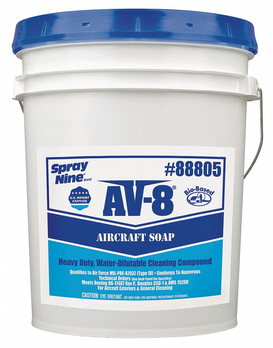 Aircraft Soap, 5 gal.
