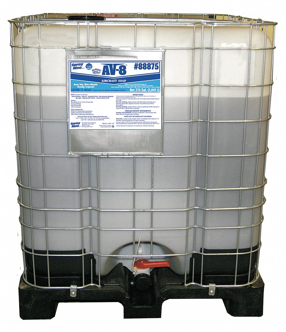 Aircraft Soap, 275 gal.