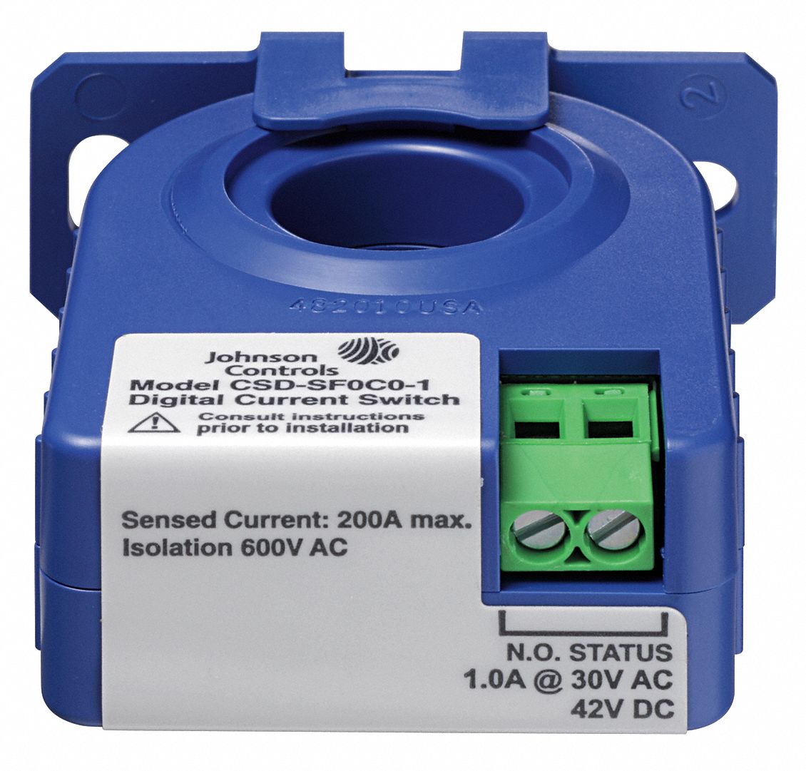 Current Sensing Switch, Solid, Relay