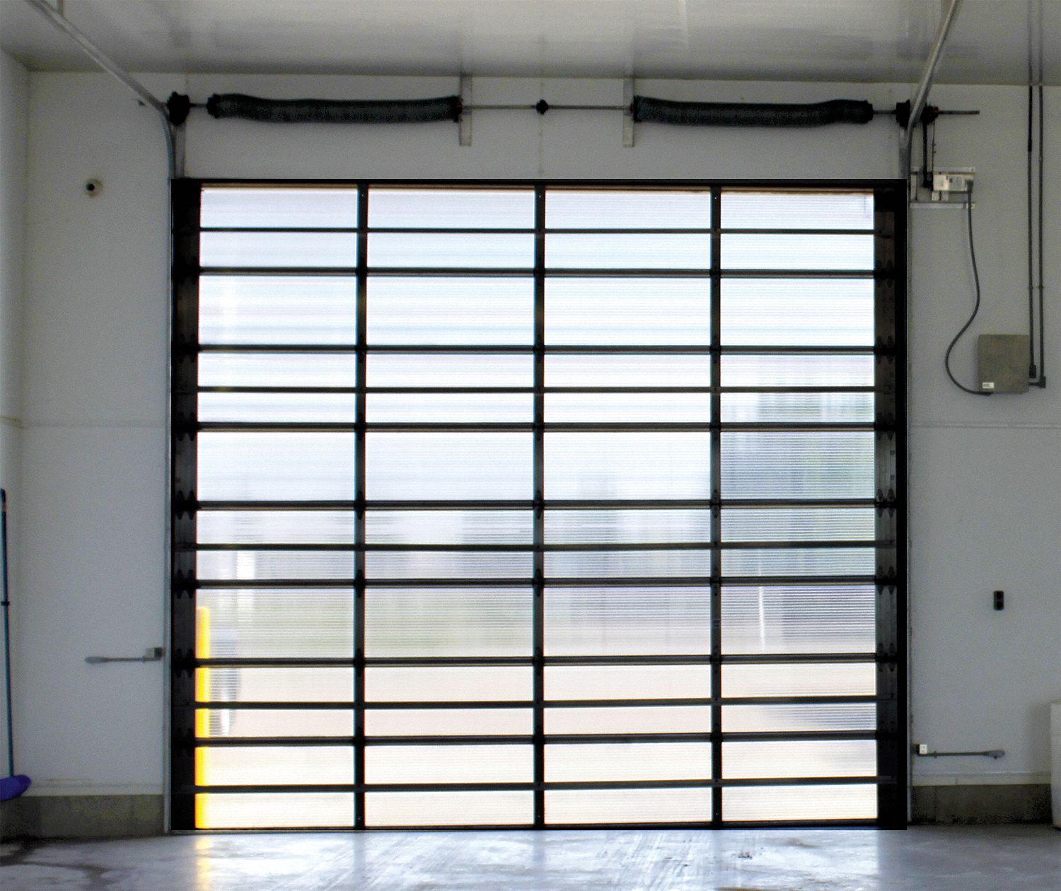 Dock Door, Aluminum.H 10 Ft x W 12 Ft