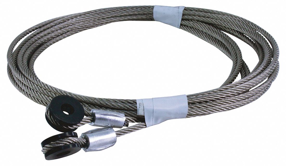 Cable Door Assy, 95 In x 1/8 OD, PR