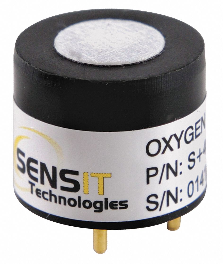 Replacement Sensor, O2, 0 to 25 Pct