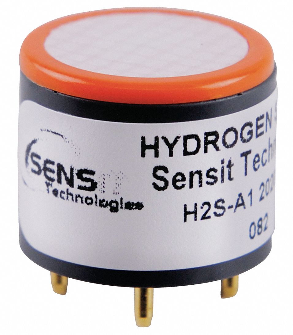 Replacement Sensor, H2S, 0 to 100 ppm