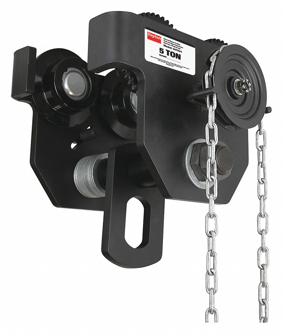 Trolley, Geared, 5 Ton