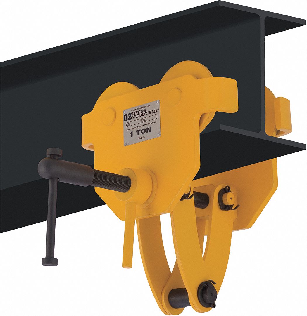 Clamp, Trolley, 1 Ton