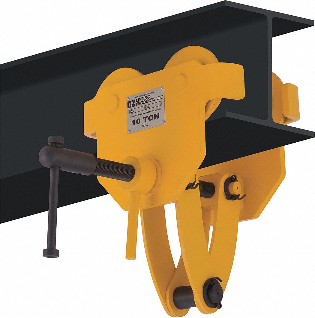 Clamp, Trolley, 10 Ton