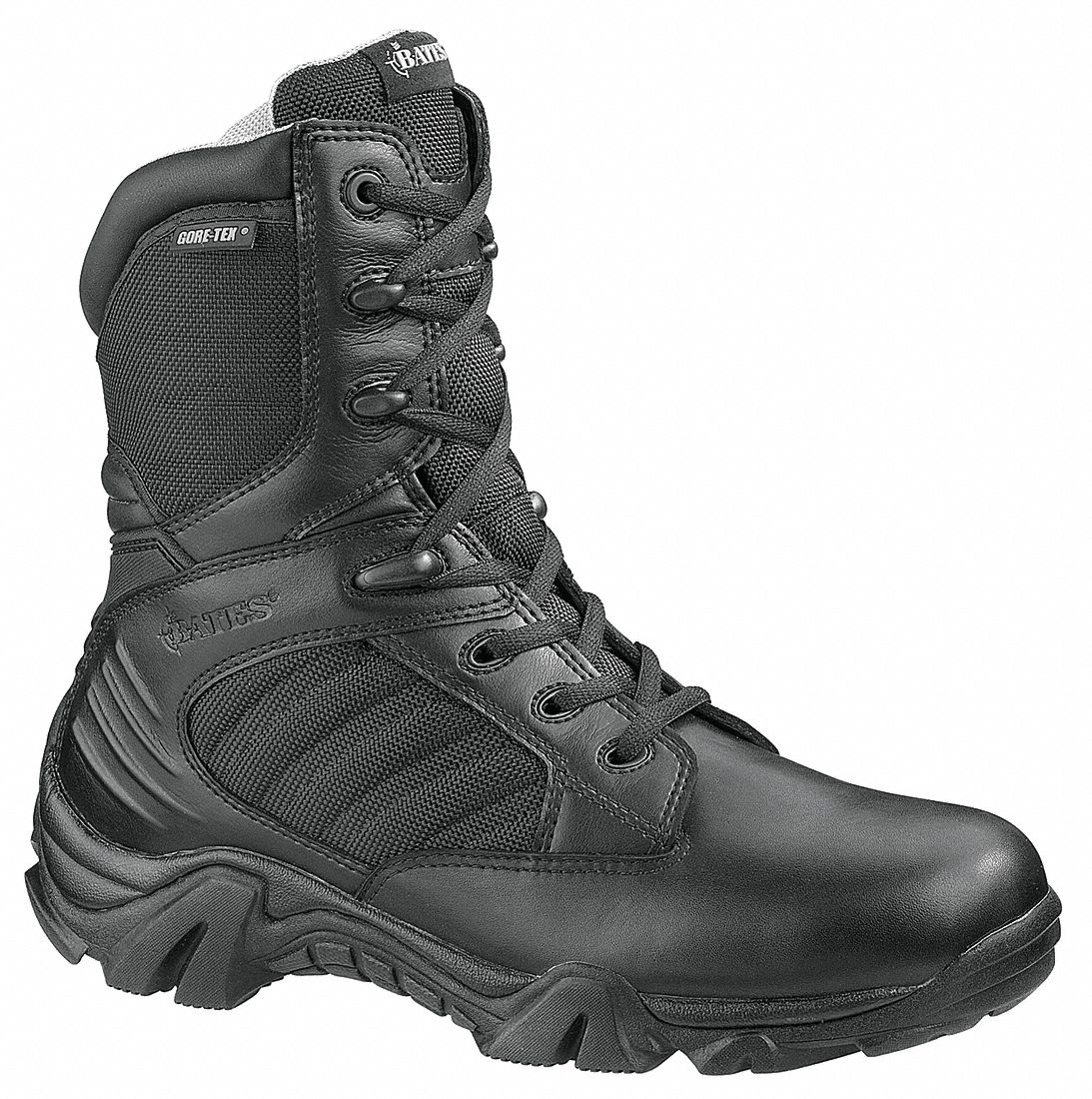 Boots, Composite, Mens, 11-1/2EW, Black, PR