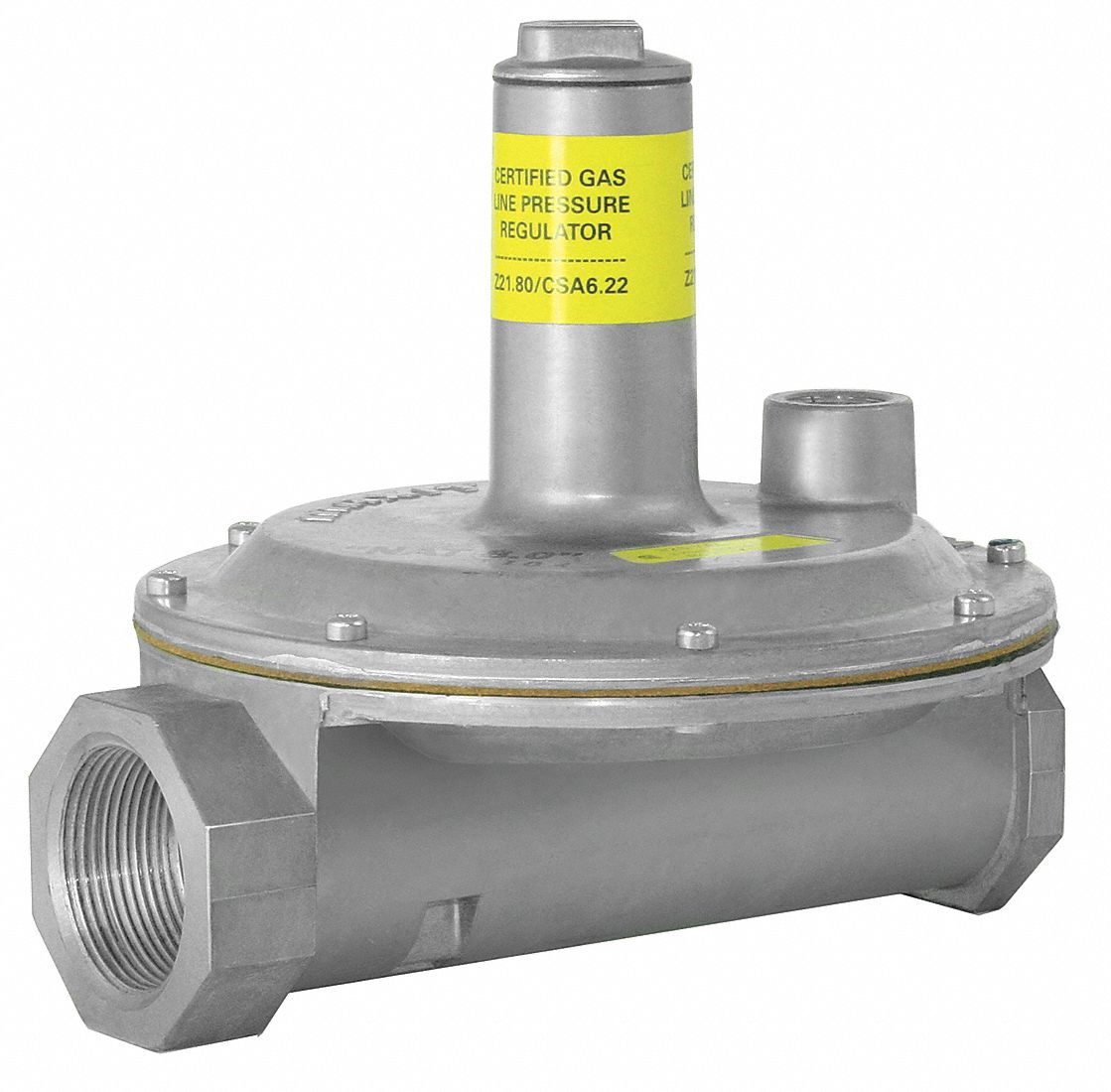 Line Pressure Regulator, 1-1/4 In FNPT