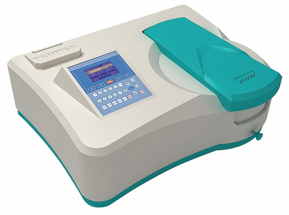 Spectrophotometer, VIS, 325 to 1000nm