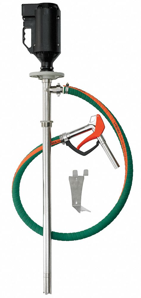 Drum Pump, 220V, 0.8 HP, For IBC