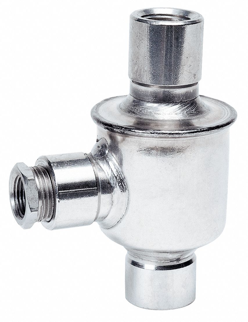 Therm Air-Vent and Vacuum Breaker, 3/4 In