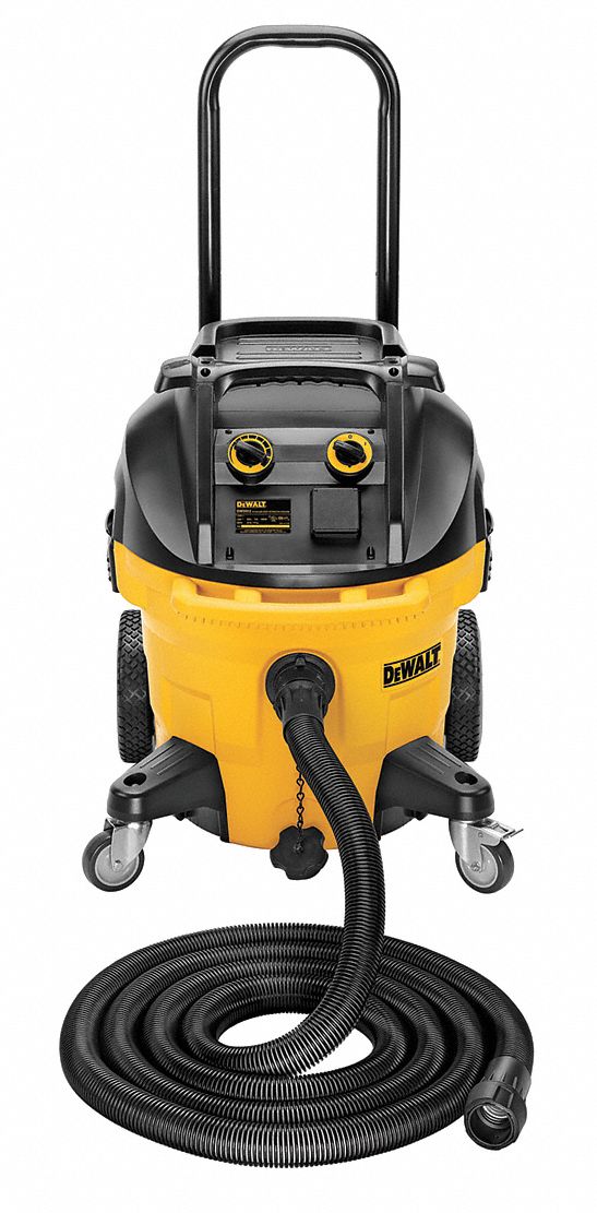 Dust Extrctr W/Auto Filter Clean, 10 Gal