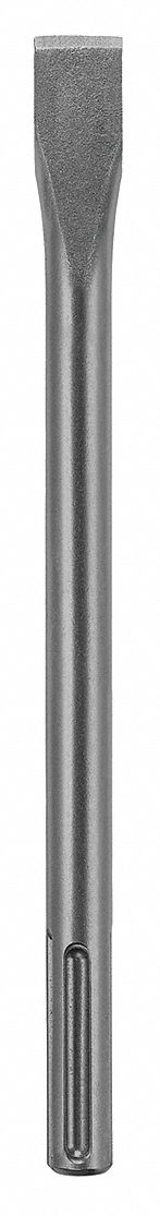 Cold Chisel SDS, Bulk, 12 In, 15 Pk