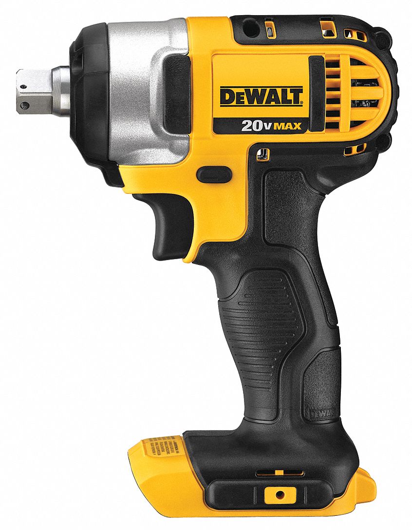 Cordless Impact Wrench, 20.0V, 1/2 In.
