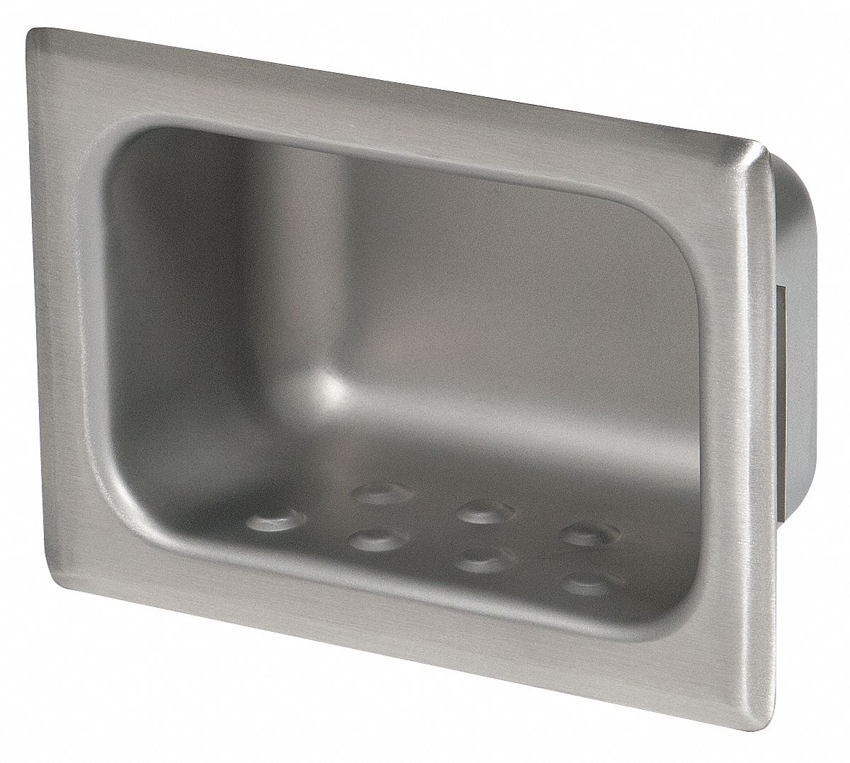 Anti Ligature Soap Dish, 5 x 7 In, SS