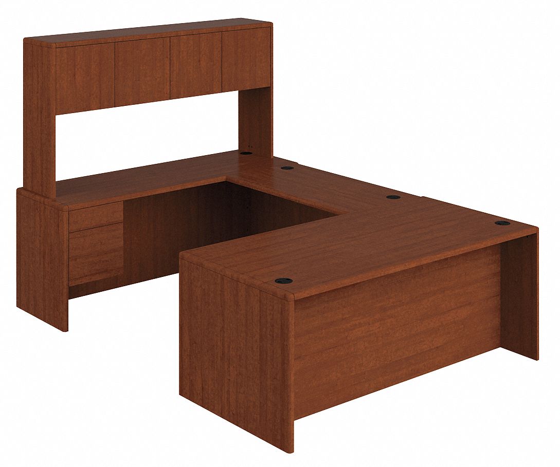 Desking, 108 In.D, Henna Cherry
