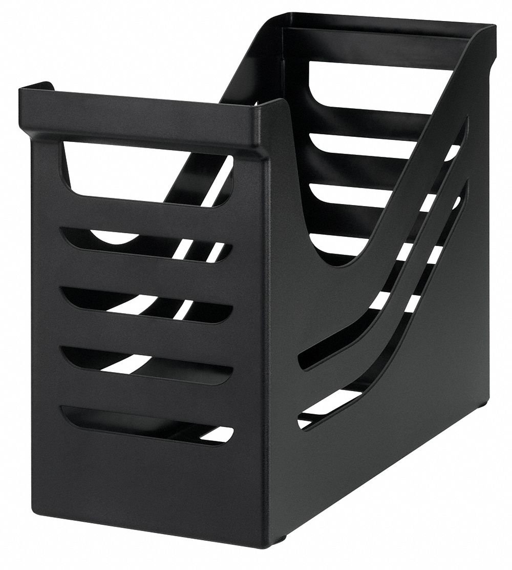 Office Box, Letter, Black