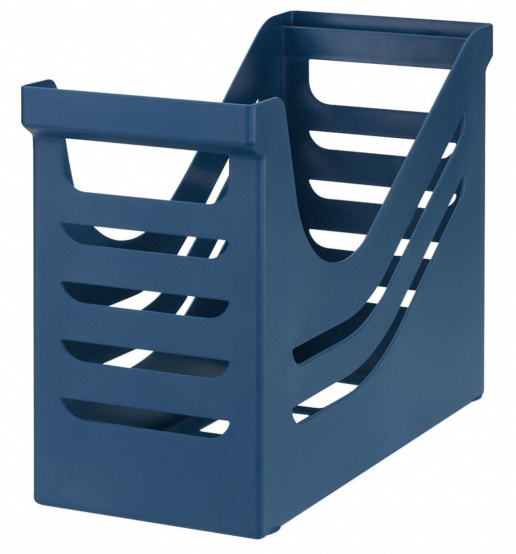 Office Box, Letter, Blue