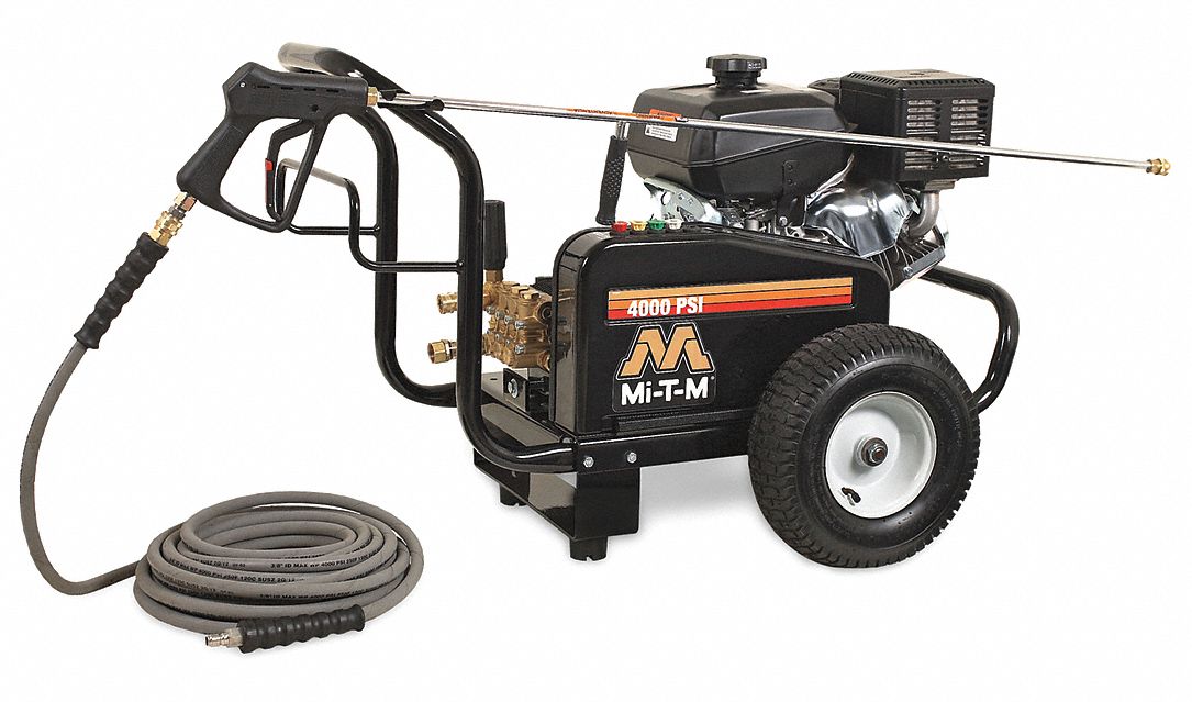 Portable Pressure Washer, 4000 PSI, 429CC