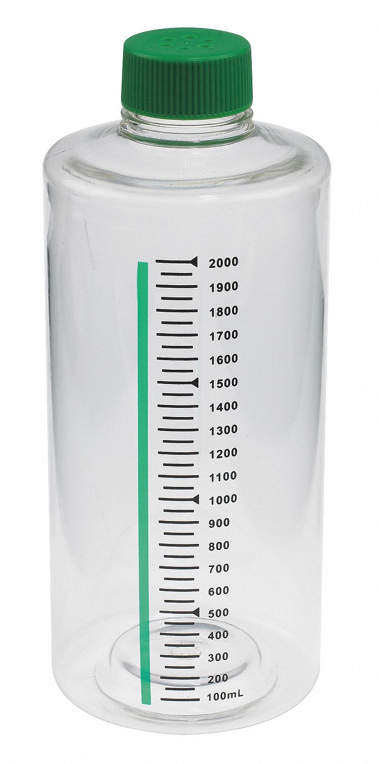 Roller Bottle, 2000mL, PK 12