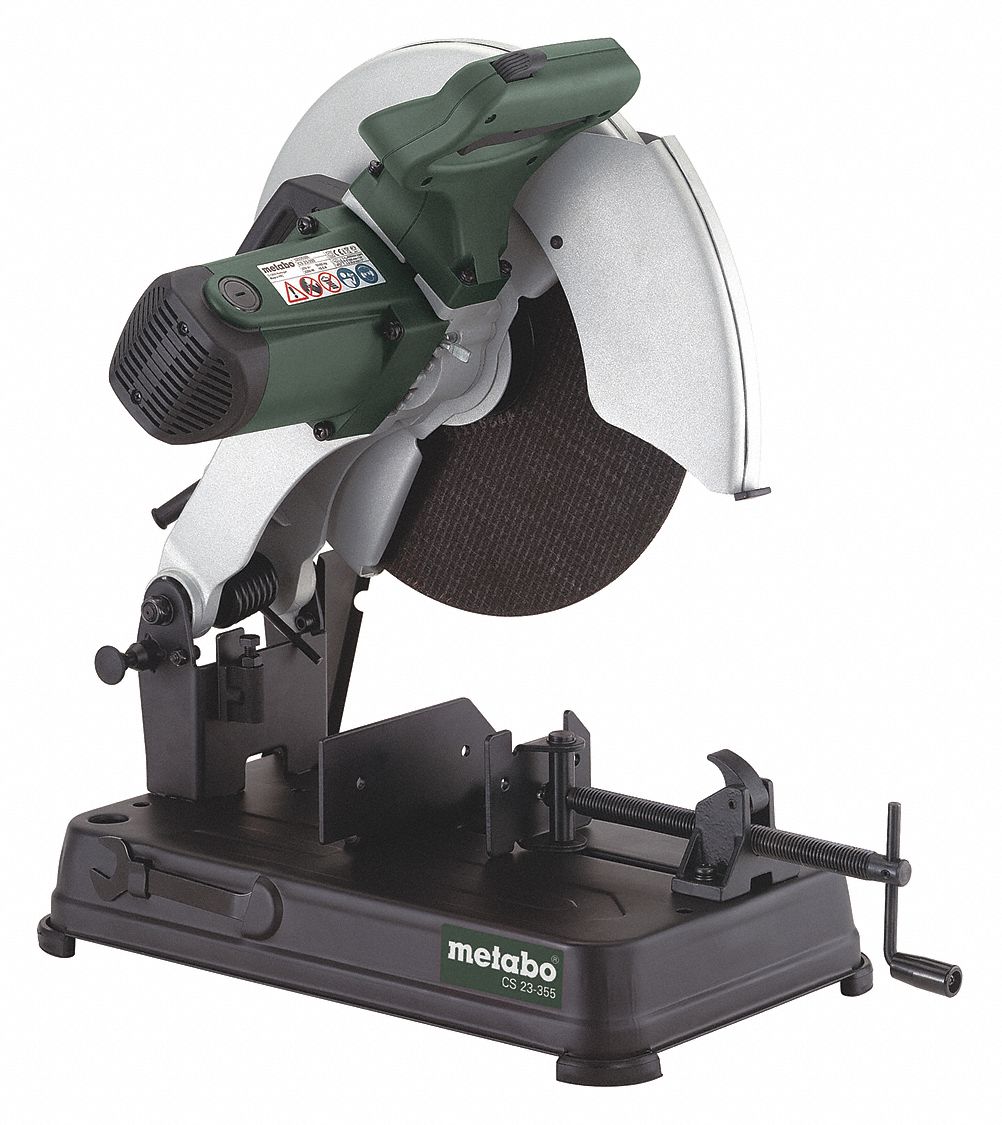 Chop Saw, 14 In. Blade, 1 In. Arbor