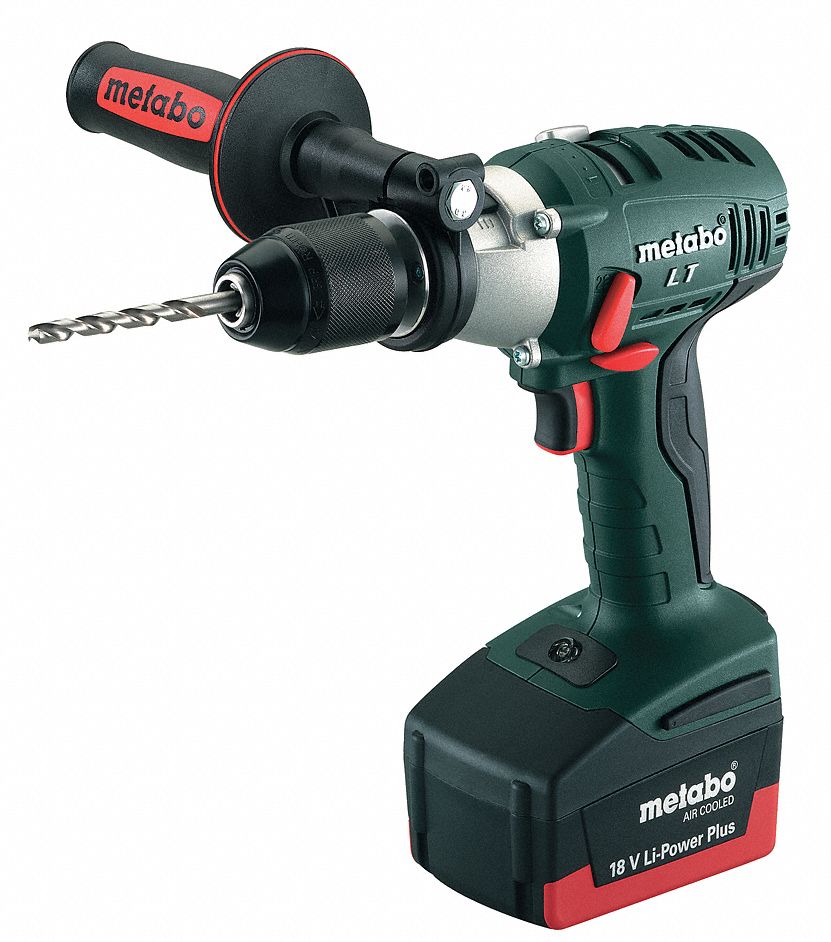 Cordless Hammer Drill Kit, 18V