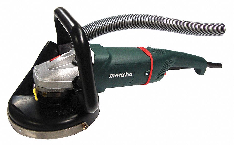 Grinder W/ HEPA Vac, 7 In