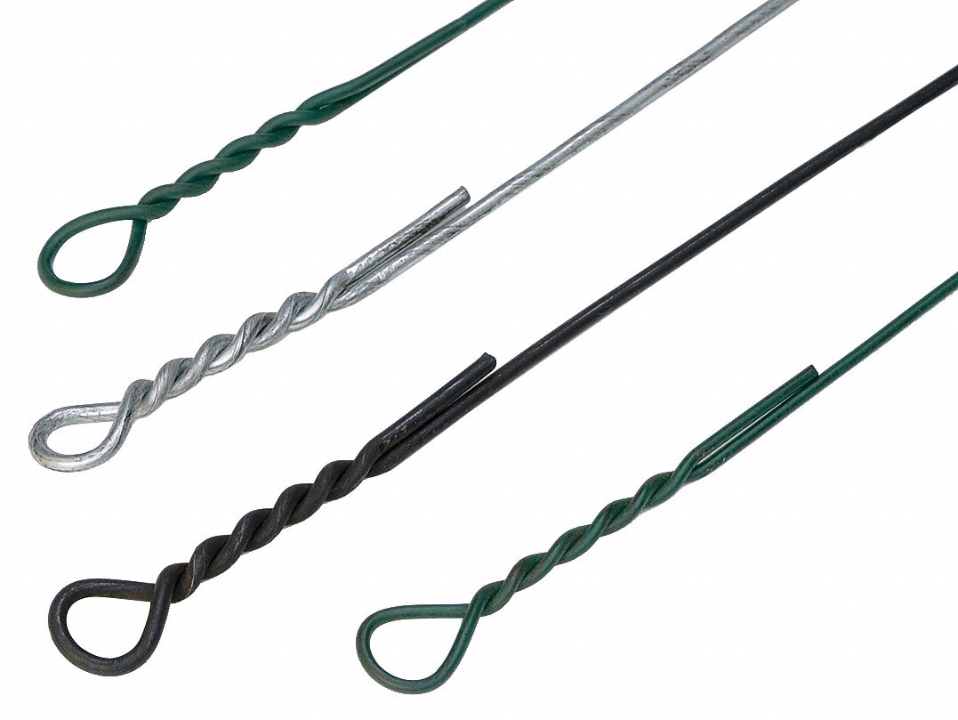 Bale Ties, Galv., .121 InDia, 21ft, PK62