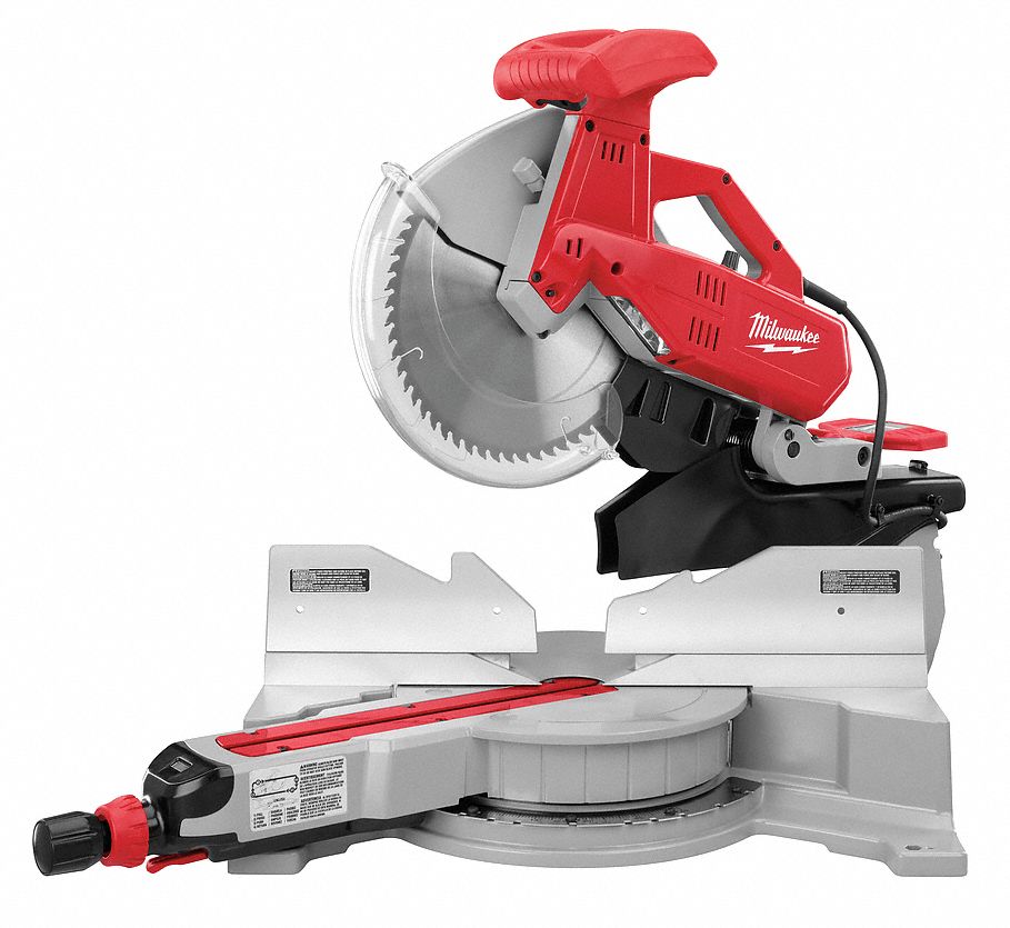 Dual-Bevel Sliding Comp Miter Saw, 12 In