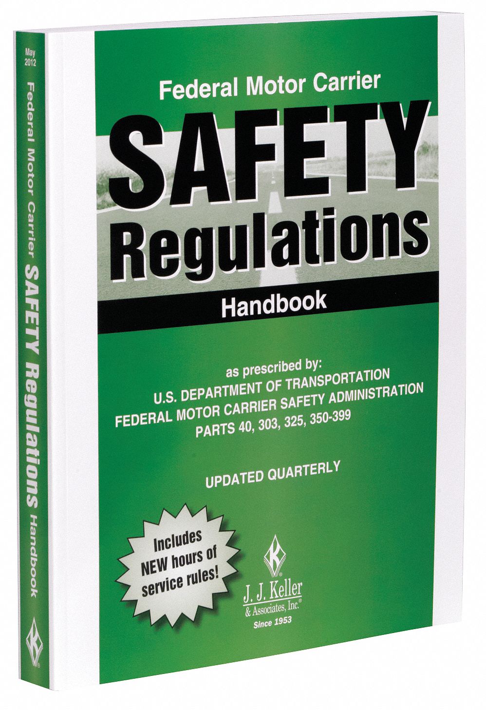 FMCSR Regulation Pocketbook, 608 Pages