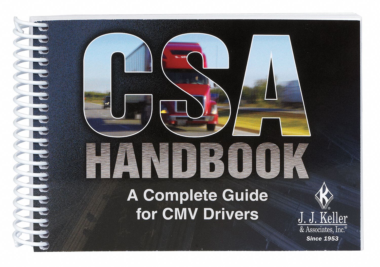 CSA Handbook, Spiral Bound, 240 Pages