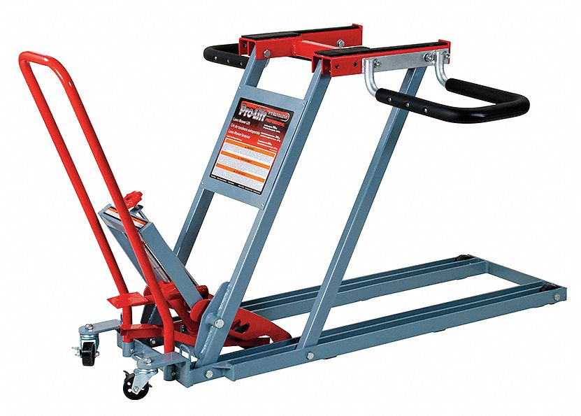 Lawn Mower Lift, 750 Lb. Cap.