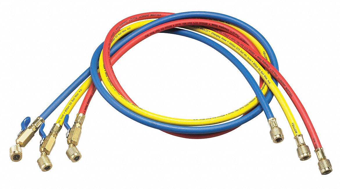 Charging Hose Set, 72 In